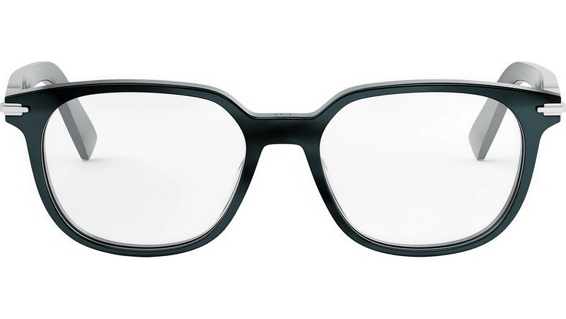 DiorBlackSuitO 25I Blue Round Eyeglasses