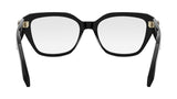 Serpenti Black Butterfly Eyeglasses