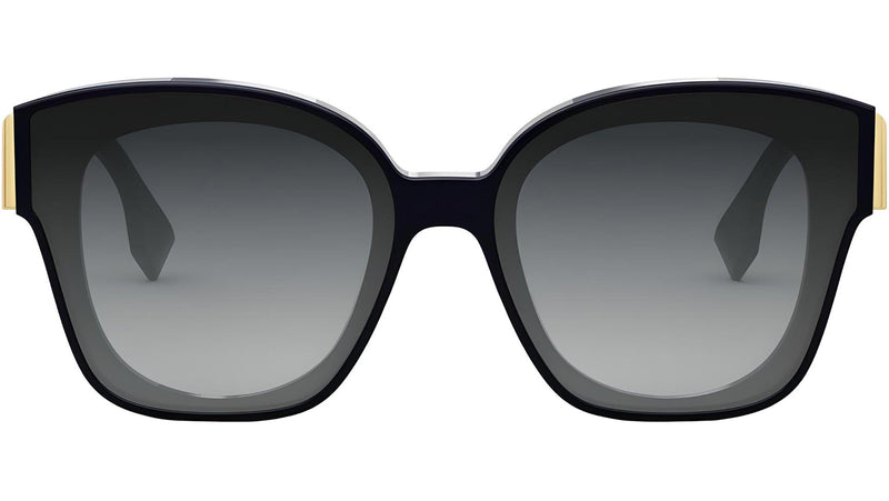 Fendi First Blue Square Sunglasses