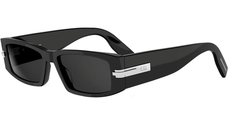 DiorBlackSuit XL S5I Black Rectangular Sunglasses
