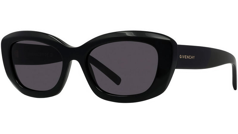 GV Day Black Geometric Sunglasses