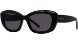 GV Day Black Geometric Sunglasses