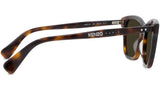 Boke Flower Havana Square Sunglasses