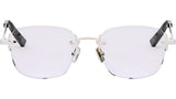 CD DiamondO S5U Gold Geometric Eyeglasses