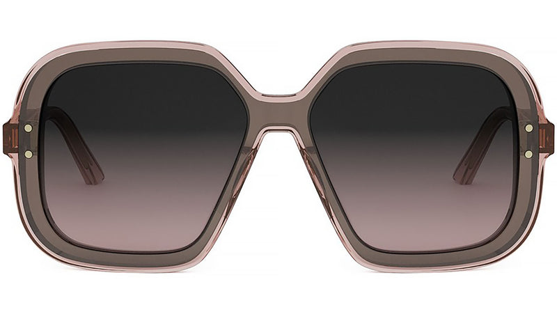 DiorHighLight S1I Shiny Brown Butterfly Sunglasses