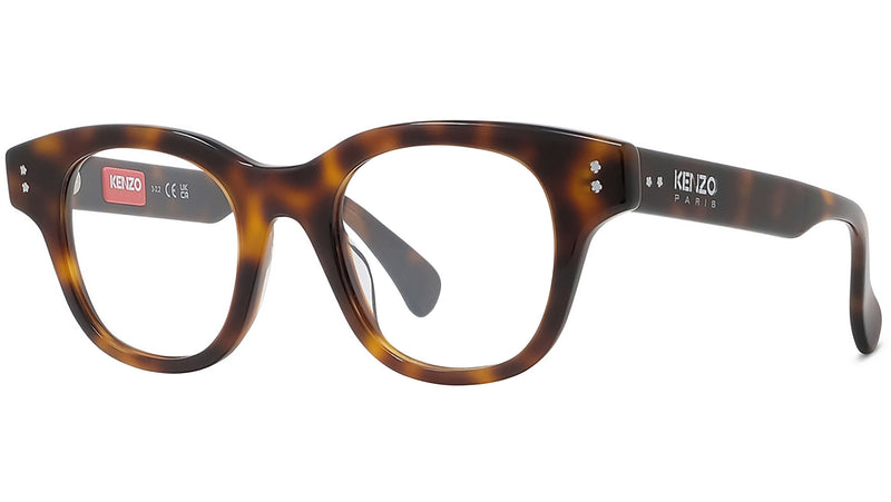 Boke Flower Havana Square Eyeglasses