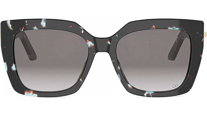 CDior S5I Dark Havana Butterfly Sunglasses