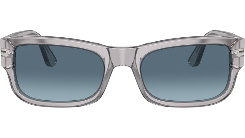 PO3326S 309/Q8 Transparent Grey