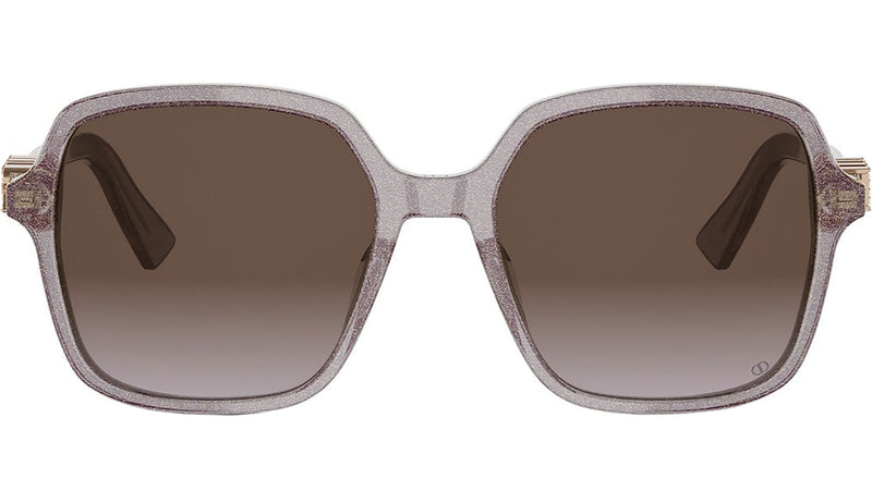 DiorTreasure S1I Grey Square Sunglasses