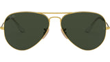 Aviation Collection RB3025 W3400 Gold Green