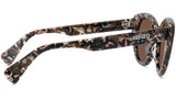 Boke Flower Havana Cat eye Sunglasses