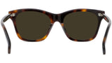 Boke Flower Havana Square Sunglasses