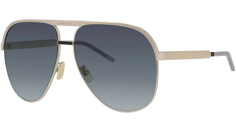 G Ride Gold Pilot Sunglasses