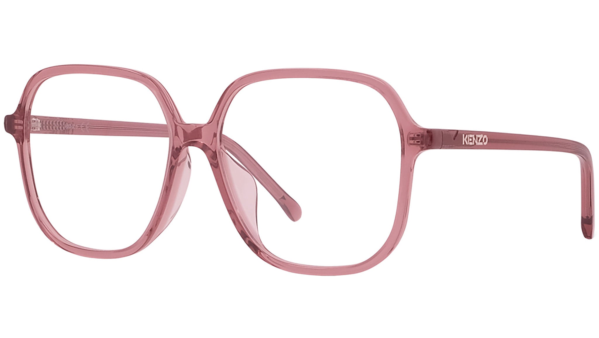 Occhiali da vista Kenzo KZ50139U 069 Rosa Antico Trasparente
