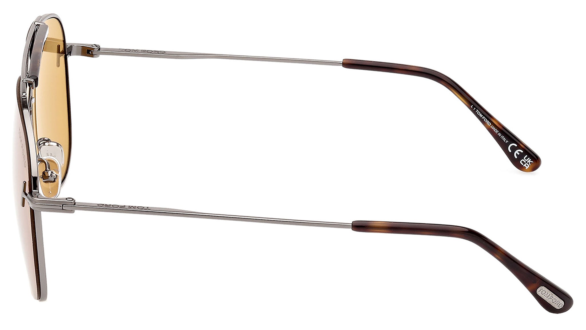 Occhiali da sole Tom Ford Brady FT1018 colore 08E Shiny Gunmetal – Giulietti e Guerra Occhiali da sole Tom Ford Brady FT1018 colore 08E Shiny Gunmetal – Giulietti e Guerra