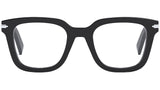 DiorBlackSuitO S10I Black Square Eyeglasses