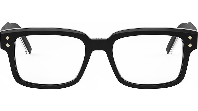 CD DiamondO S8I Black Geometric Eyeglasses