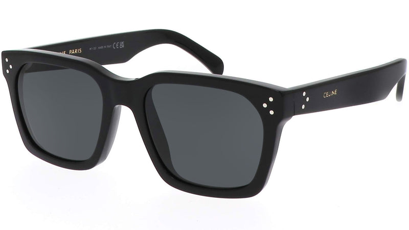CELINE 3 Dots Black Geometric Sunglasses