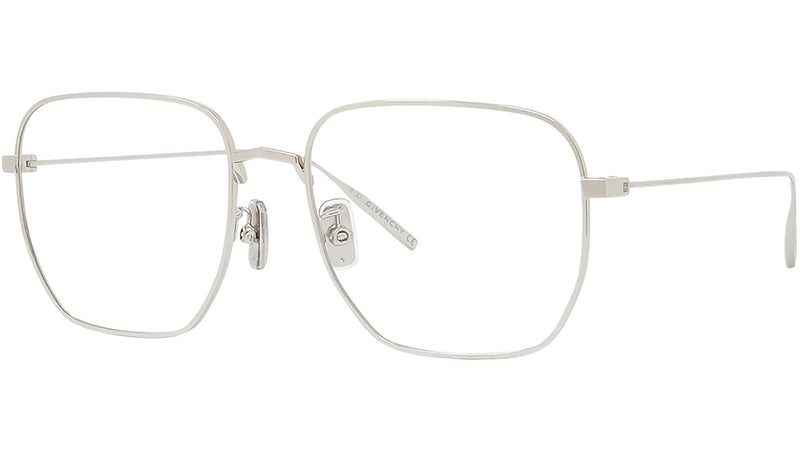 GV Speed Grey Geometric Eyeglasses