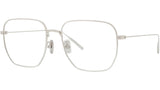 GV Speed Grey Geometric Eyeglasses