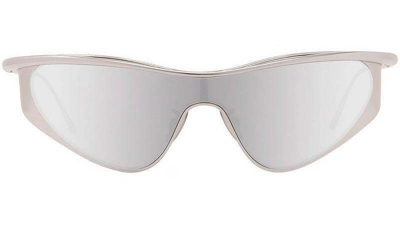 Signature Silver Geometric Sunglasses