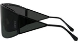 Speed Shield Black Mask Sunglasses
