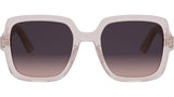 DiorMidnight S4I Shiny Pink Butterfly Sunglasses