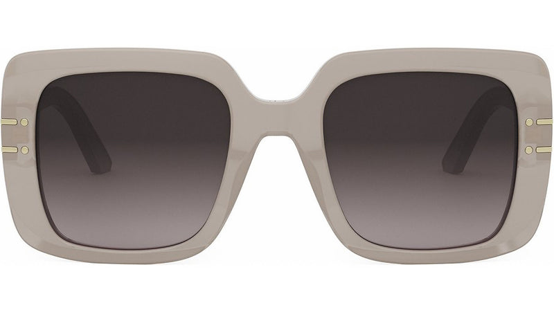 DiorSignature S11F Brown Geometric Sunglasses
