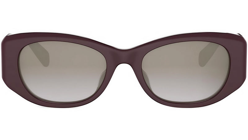 CELINE 3 Dots Purple Rectangular Sunglasses