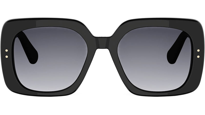 Dior Oblique S1I Black Square Sunglasses