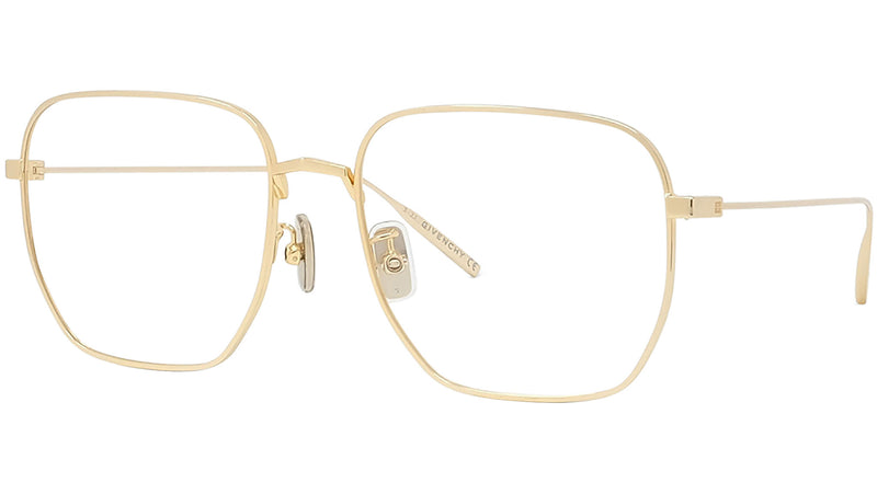GV Speed Yellow Geometric Eyeglasses