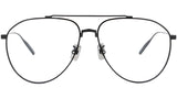GV Speed Black Aviator Eyeglasses