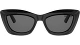 DiorMidnight B3I Black Cat Eye Sunglasses