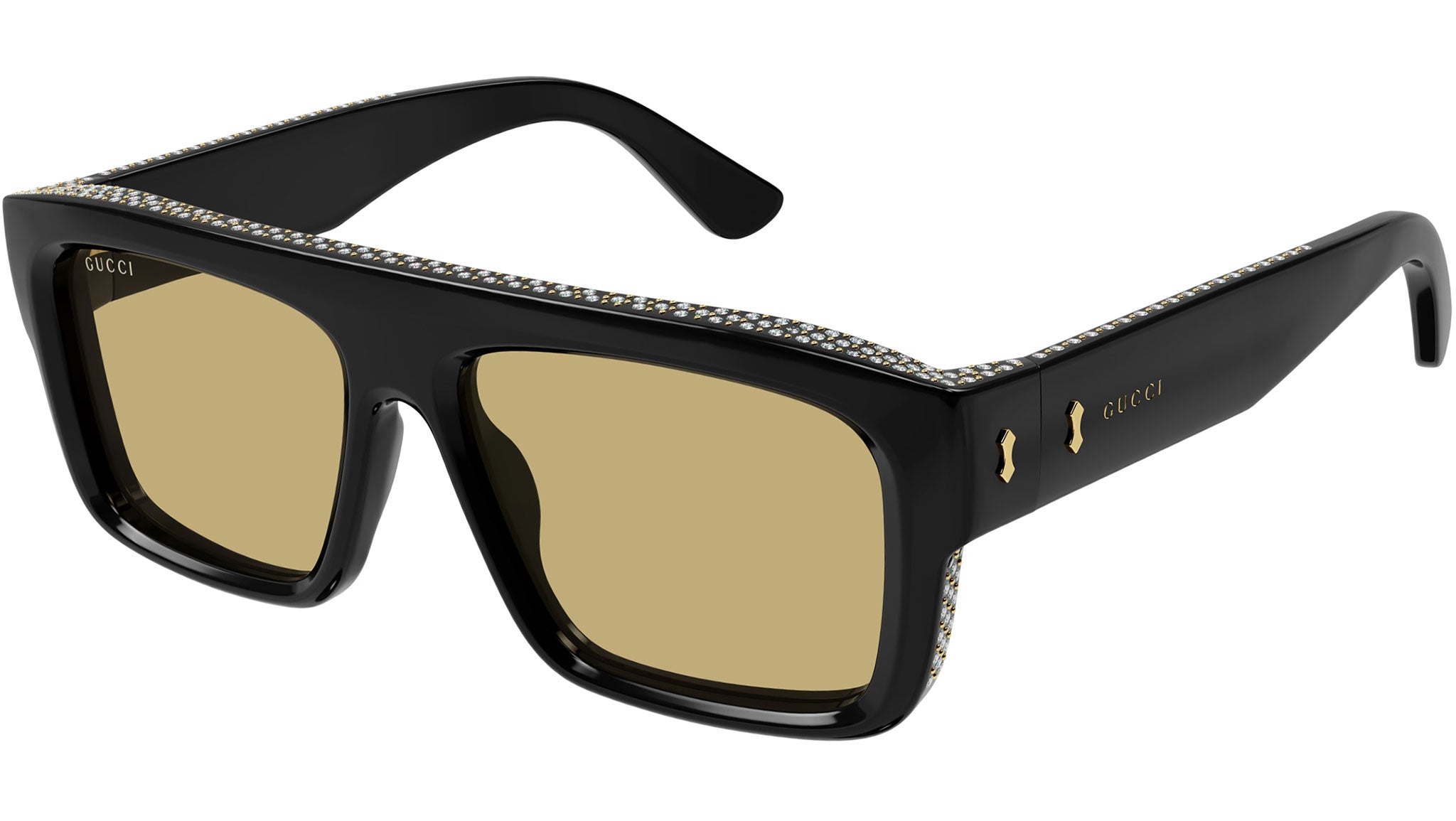 Rhinestone Occhiali Da Sole Gucci Brillantini Occhiali Da Sole