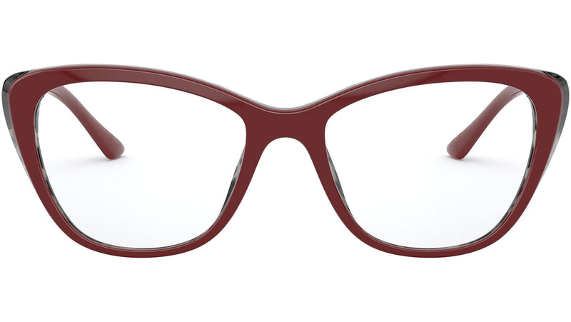 PR 04WV bordeaux and grey havana