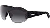 Dior3D M2U Matte Black Shield Sunglasses