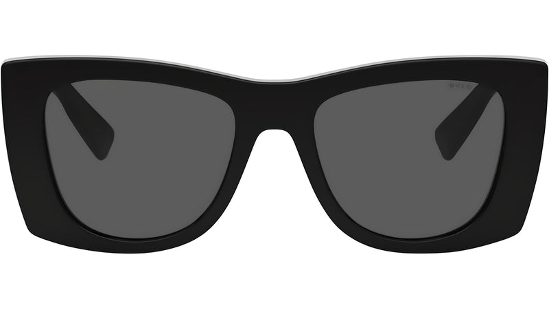 Bvlgari Roma Black Butterfly Sunglasses