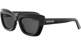 DiorMidnight B3I Black Cat Eye Sunglasses