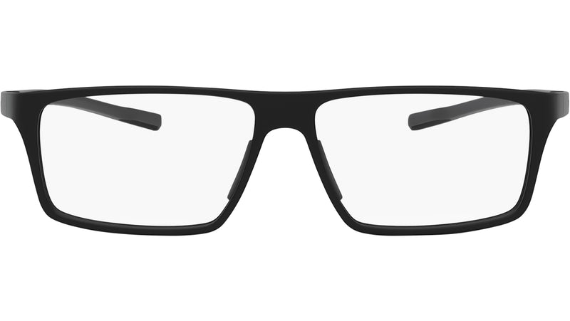 Bolide Black Rectangular Eyeglasses