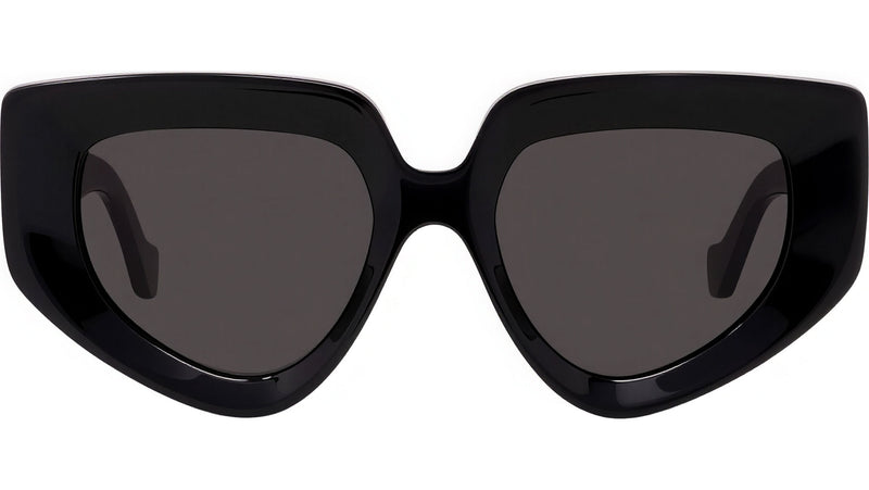 Anagram Black Geometric Sunglasses