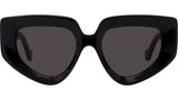 Anagram Black Geometric Sunglasses