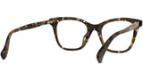 Boke Flower Havana Cat Eye Eyeglasses