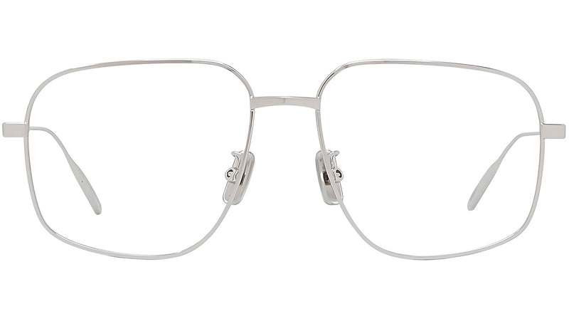 GV Speed Silver Square Eyeglasses