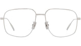 GV Speed Silver Square Eyeglasses