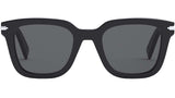 DiorBlackSuit 10I Black Geometric Sunglasses