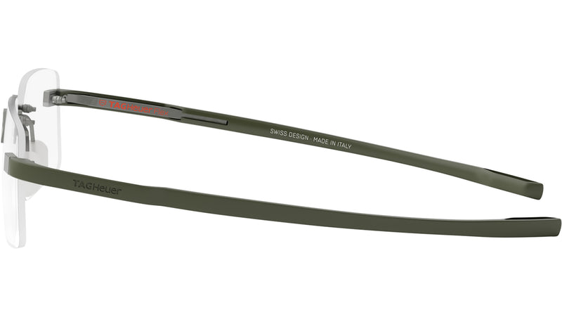 Flex Silver Geometric Eyeglasses