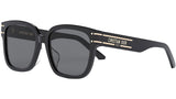 DiorSignature S7F Black Square Sunglasses
