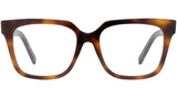 4G Havana Square Eyeglasses