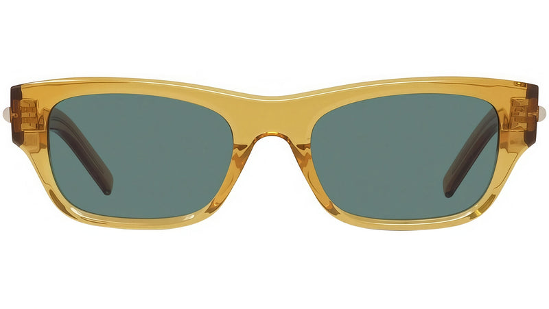 GV One Orange Rectangular Sunglasses