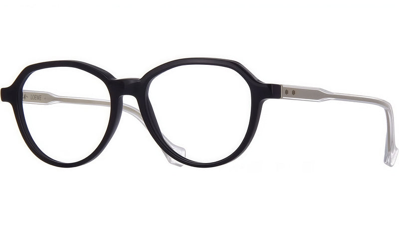 Black Round Eyeglasses